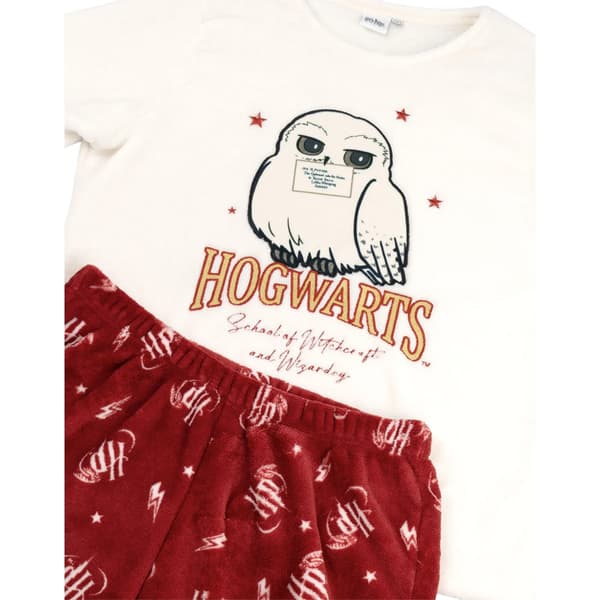 Harry Potter Dam/Dam Hedwig Långärmad Lång Pyjamas Set