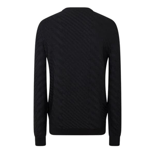 Boss Herr Stickad Topp Regular