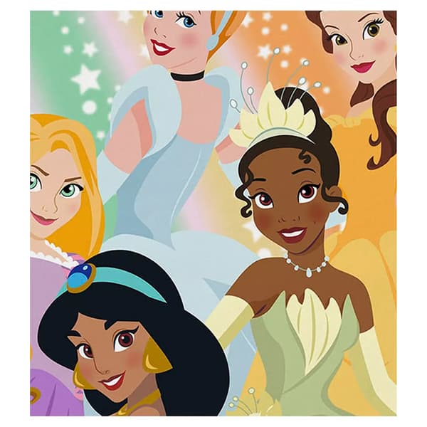 Disney Princess Rainbow Towel