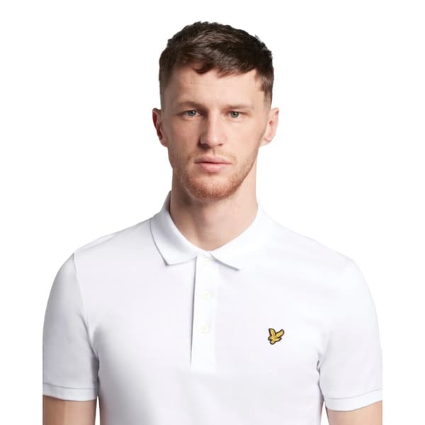 Lyle & Scott Herrpolo med logotyp