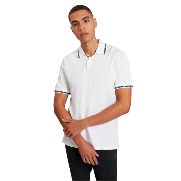 Ted Baker Miesten Jacquard-lyhythihainen pikeepaita