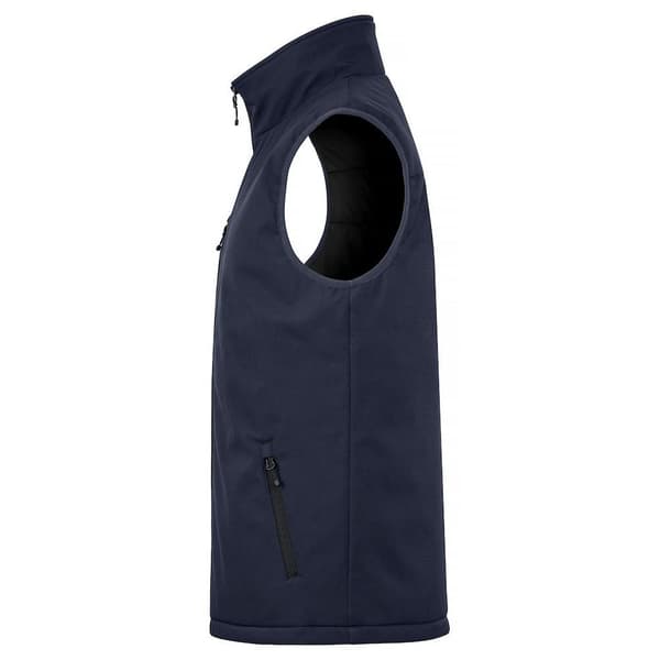 Clique Softshell vatteret vest til mænd