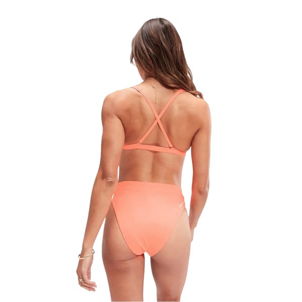 Speedo Bikiniunderdel med hög midja för damer