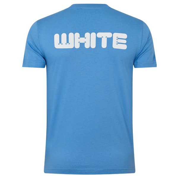 Off White Herr Slim T-shirt i Bomull