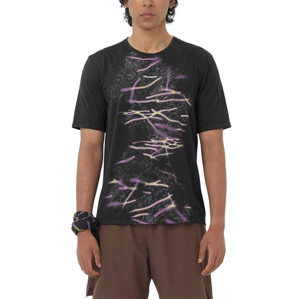 Salomon Miesten Core Regular lyhythihainen T-paita