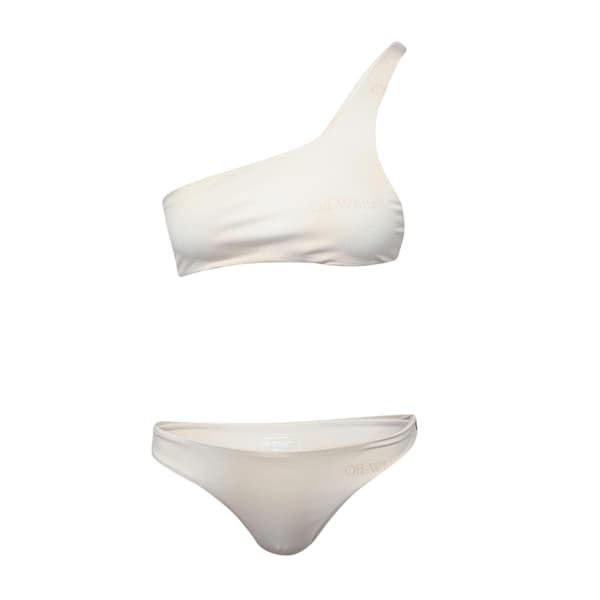 Off White Naisten Kaksiosainen Uima-asu