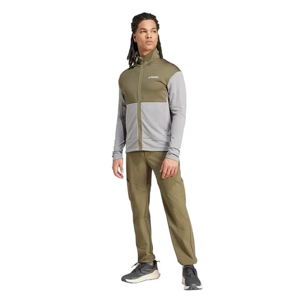 Adidas Terrex Fleecejacka för män
