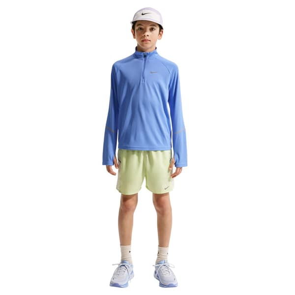 Nike Boys Miler Half Zip Running Top