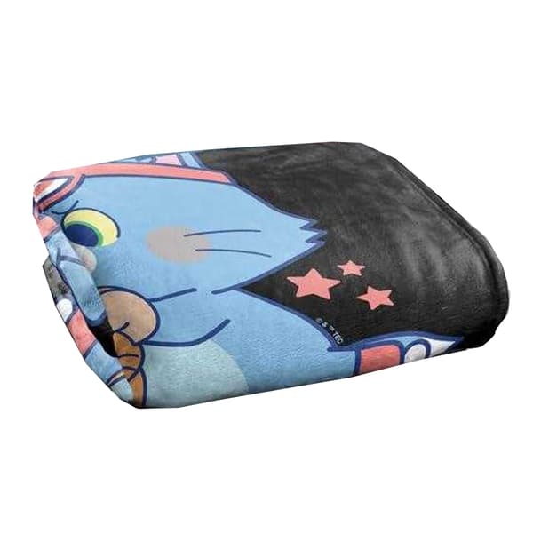 Tom And Jerry Gokko Roller Skate Blanket