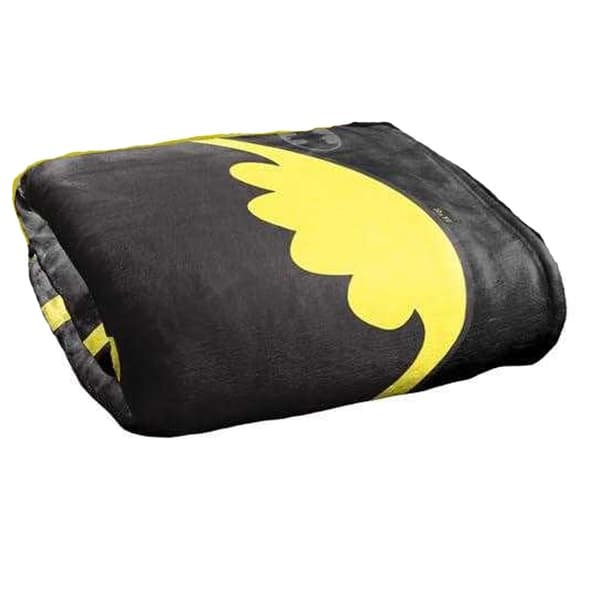 Batman Bat Logo Soft Touch Blanket