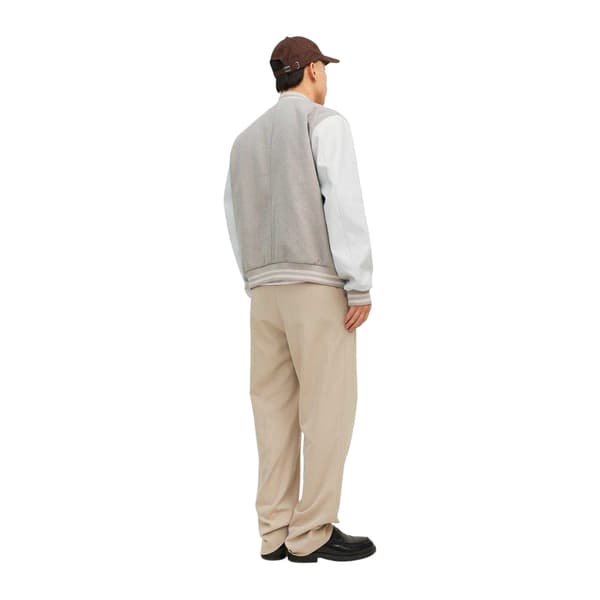 Jack And Jones Herr College Bomberjacka i Ullblandning Regular