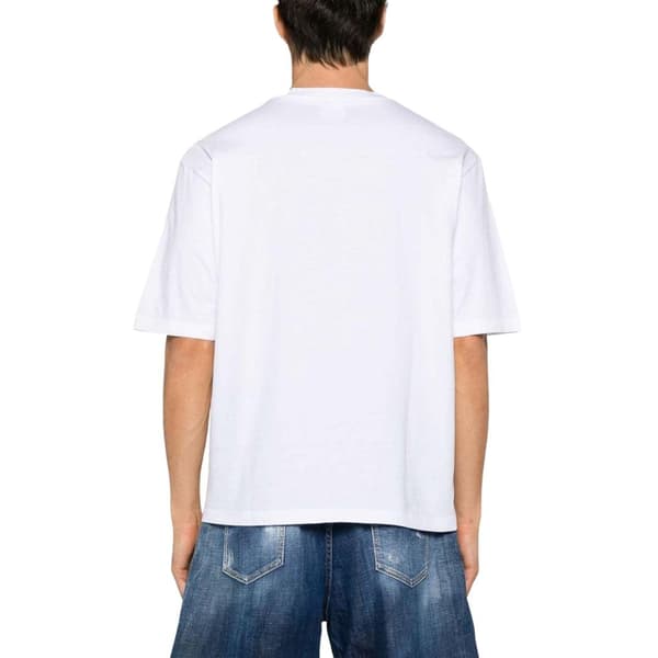 DSquared2 Herr T-shirt med logotyp