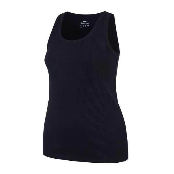 Slazenger Dam Logotyp Bomull Linne