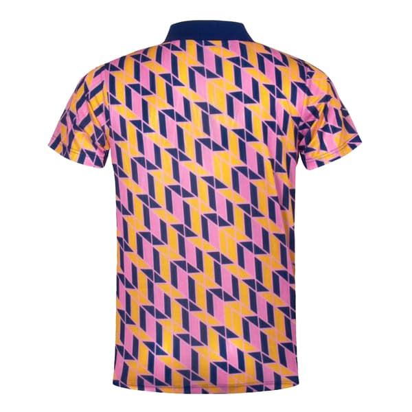 Scottish FA Herr 1990 Retro Pikétröja