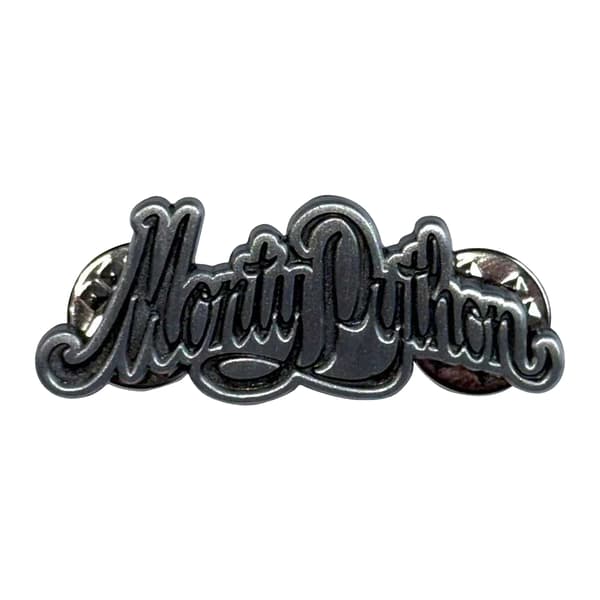 Monty Python Logo Badge