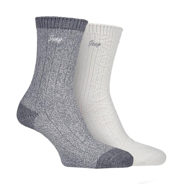 Jeep Dam/Dam Supersoft Strumpor (2-pack)