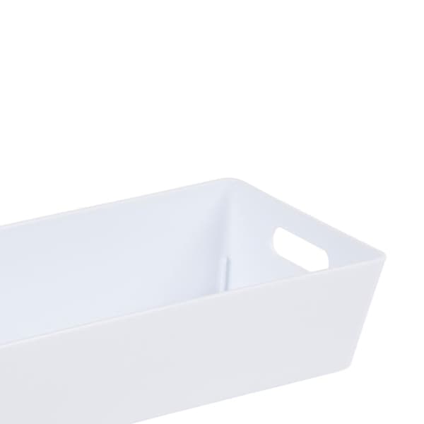 Wham Studio Bricka Rektangulär 2.01 Isvit 11 x 25cm