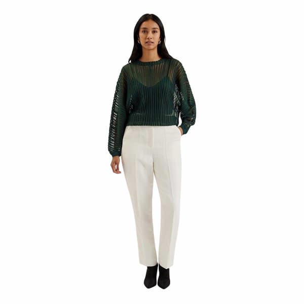 Ted Baker Dam/Dam Randig Stickad Topp