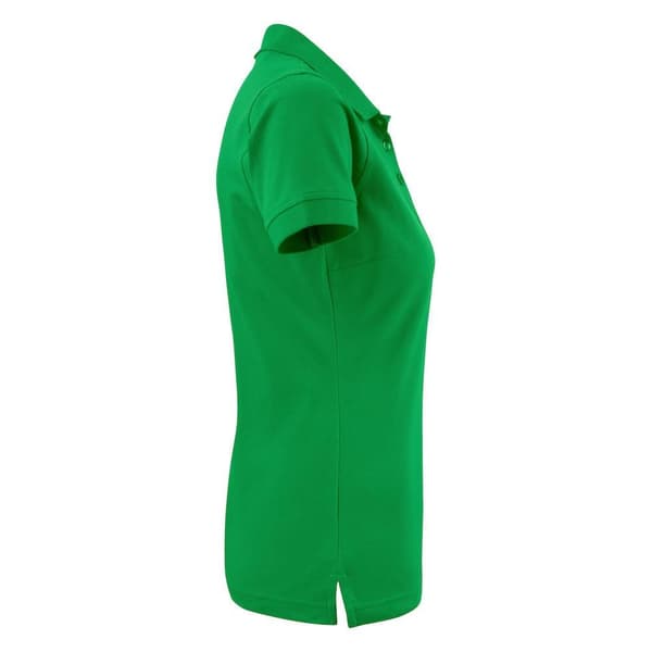 Printer Dame/kvinder poloshirt i stretch