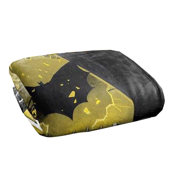 Batman: Caped Crusader Flying Shadow Soft Touch Blanket