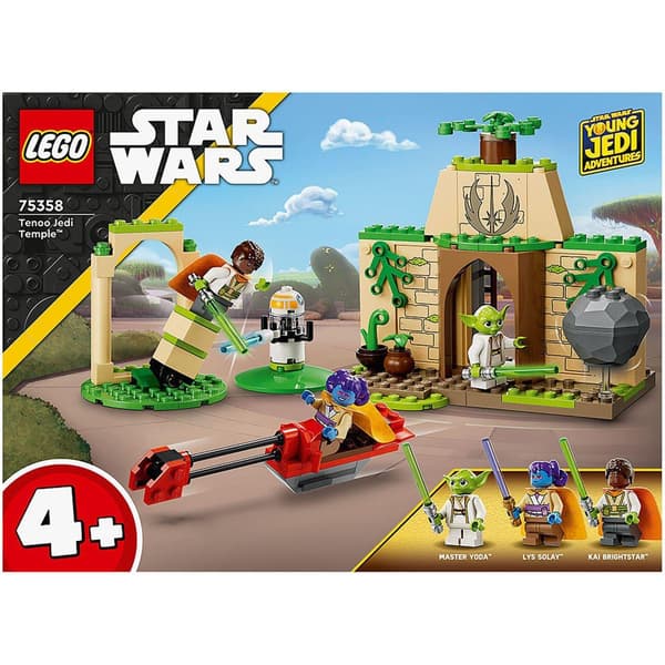 Lego Star Wars Tenoo Jedi -temppelileikkisetti