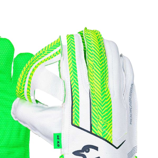 Kookaburra Børne/børn LC 4.0 Wicket Keeper handsker