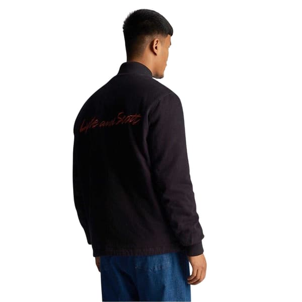 Lyle & Scott Miesten Kaulusbomber-takki