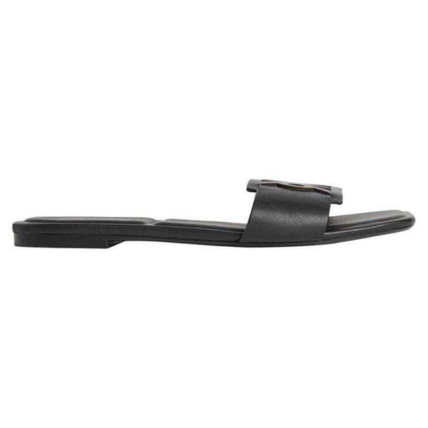 Calvin Klein Naisten Big Logo Flat -sandaalit