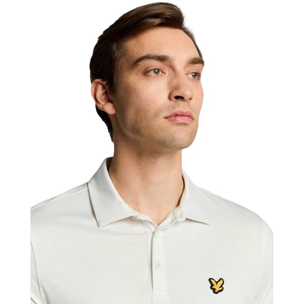 Lyle & Scott Herrars Gradient Pikétröja