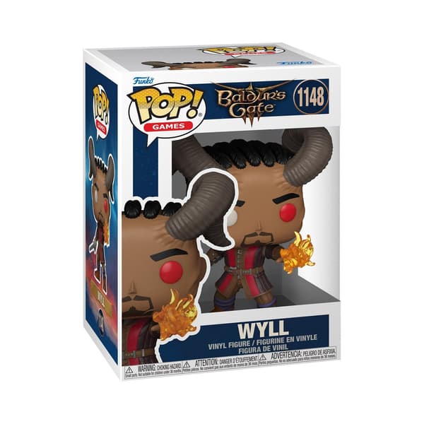 Funko POP! Wyll Baldur´s Gate 3 -vinyylihahmo