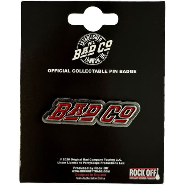 Bad Company Logotyp Sned Märke