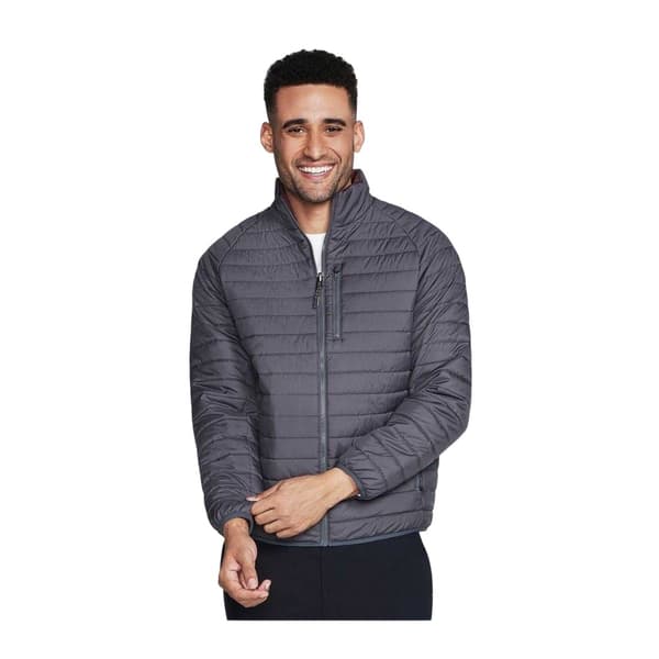 Skechers Herr Go Shield Altitude Pufferjacka
