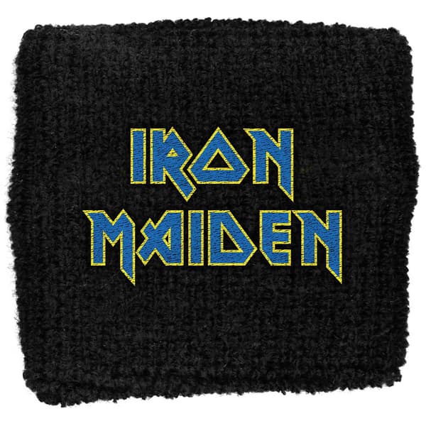 Iron Maiden Flight 666 Logo Fabric Wristband