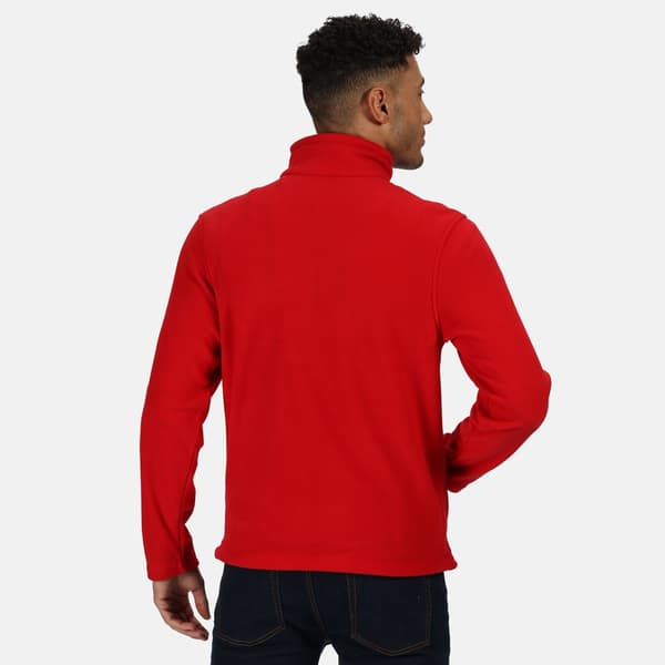 Regatta Professional Mens Plain Micro Fleece Full Zip Jacket (Layer Lite)