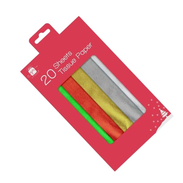 Presentpapper (20-pack)