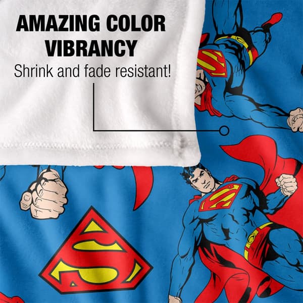 Superman All-Over Print Blanket