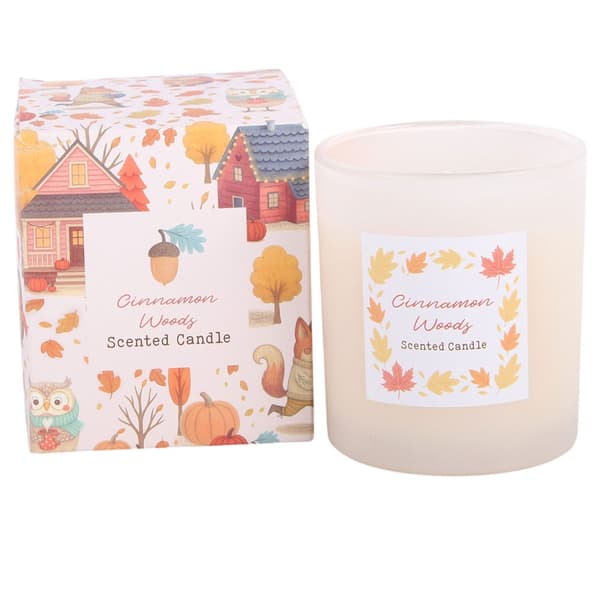 Something Different Cinnamon Scented Candle