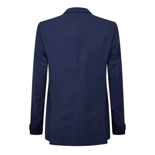 Boss Mens Lapel Single-Breasted Blazer