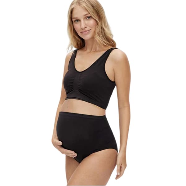 Mamalicious Dam/Kvinnor Högmidjade Trosor (2-pack)