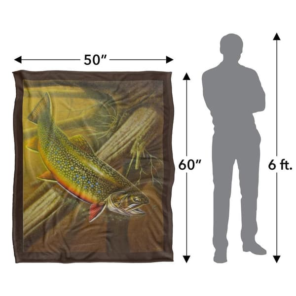 JQ Licensing Silky Trout Supersoft-peitto