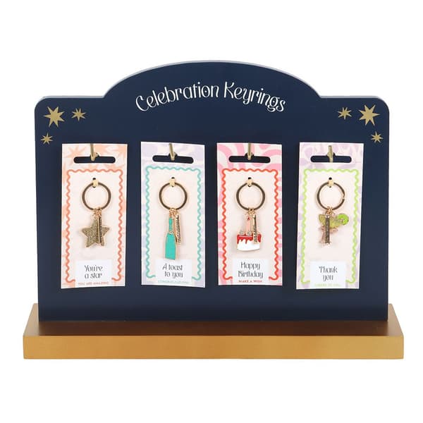 Something Different Celebration Keyring (Pack of 24)