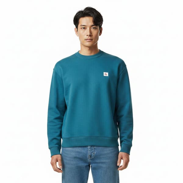 Calvin Klein Herr Vävd Tröja