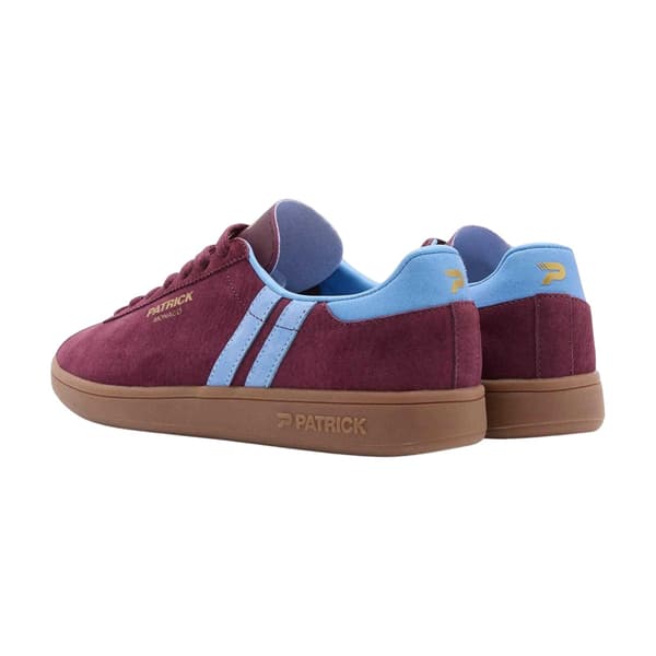 Patrick Mens Monaco Suede Cupsole -lenkkarit