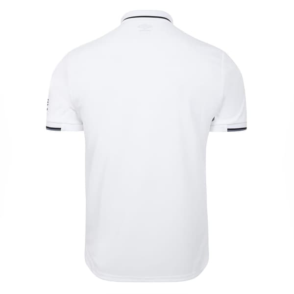 Umbro Pikétröja med ribbad mudd för män