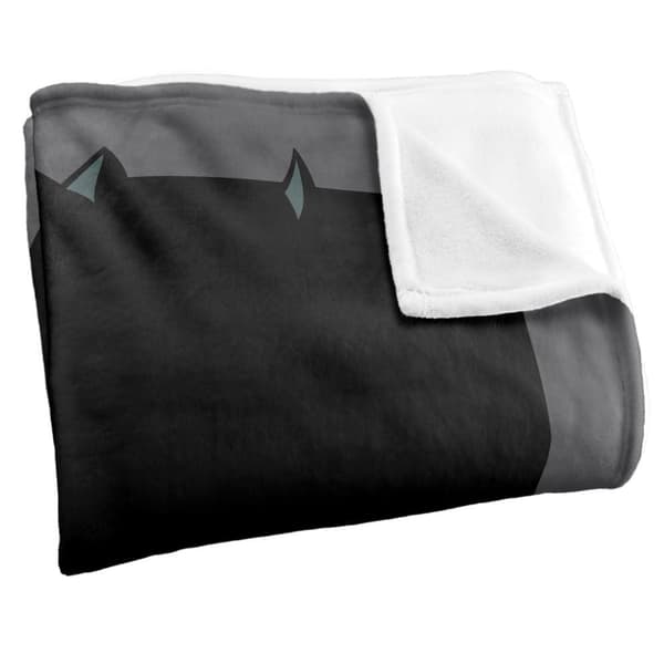 Batman Absolute Logo Blanket
