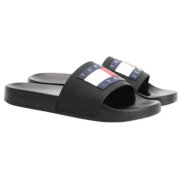 Tommy Jeans Herr Logo Pool Sliders