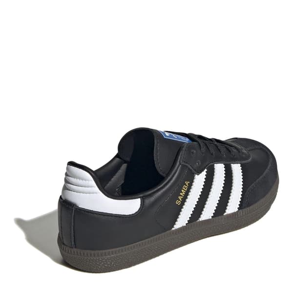 Adidas Lasten Samba OG Nahkatennarit