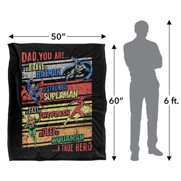 Justice League Hero Dad -viltti