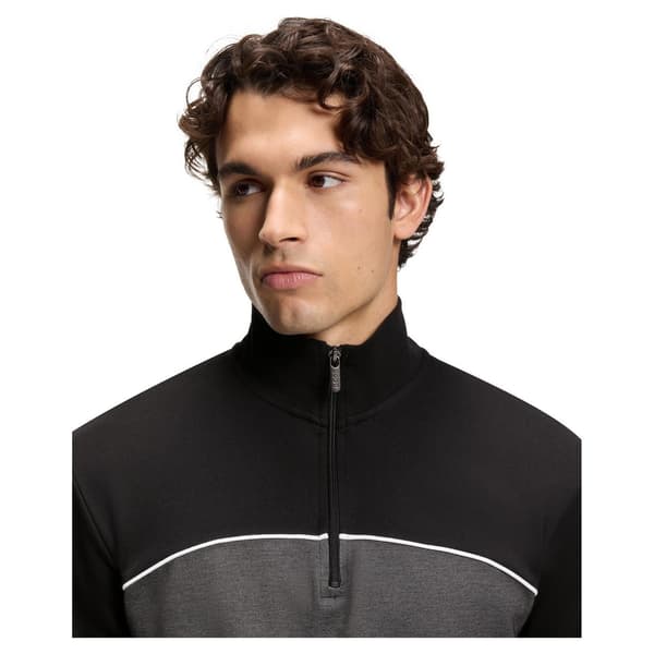 Boss Mens Quarter Zip Sweatshirt