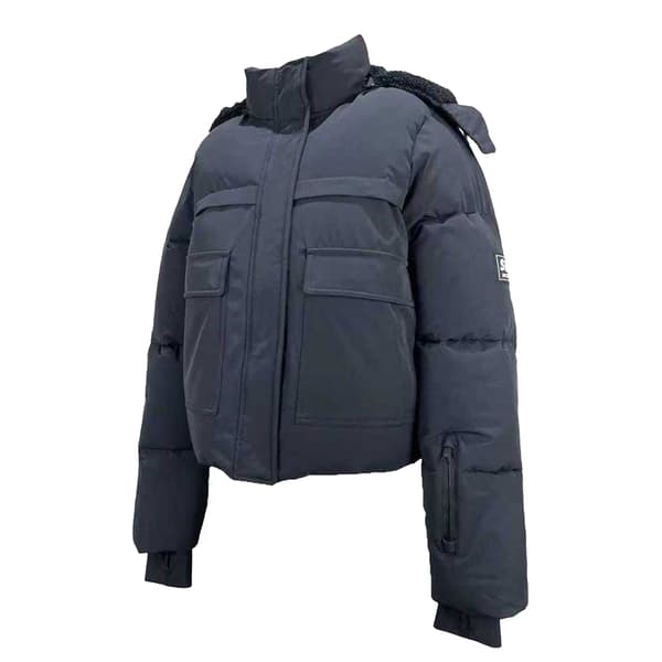 Jack Wills Dam/Dam Croppad Pufferjacka